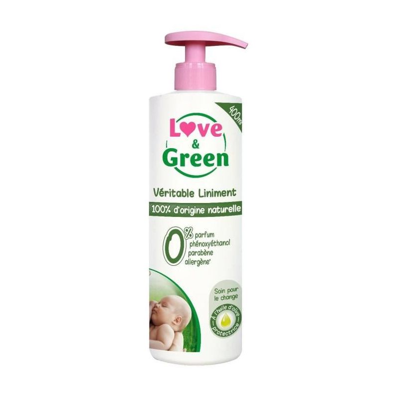 Love and Green liniment